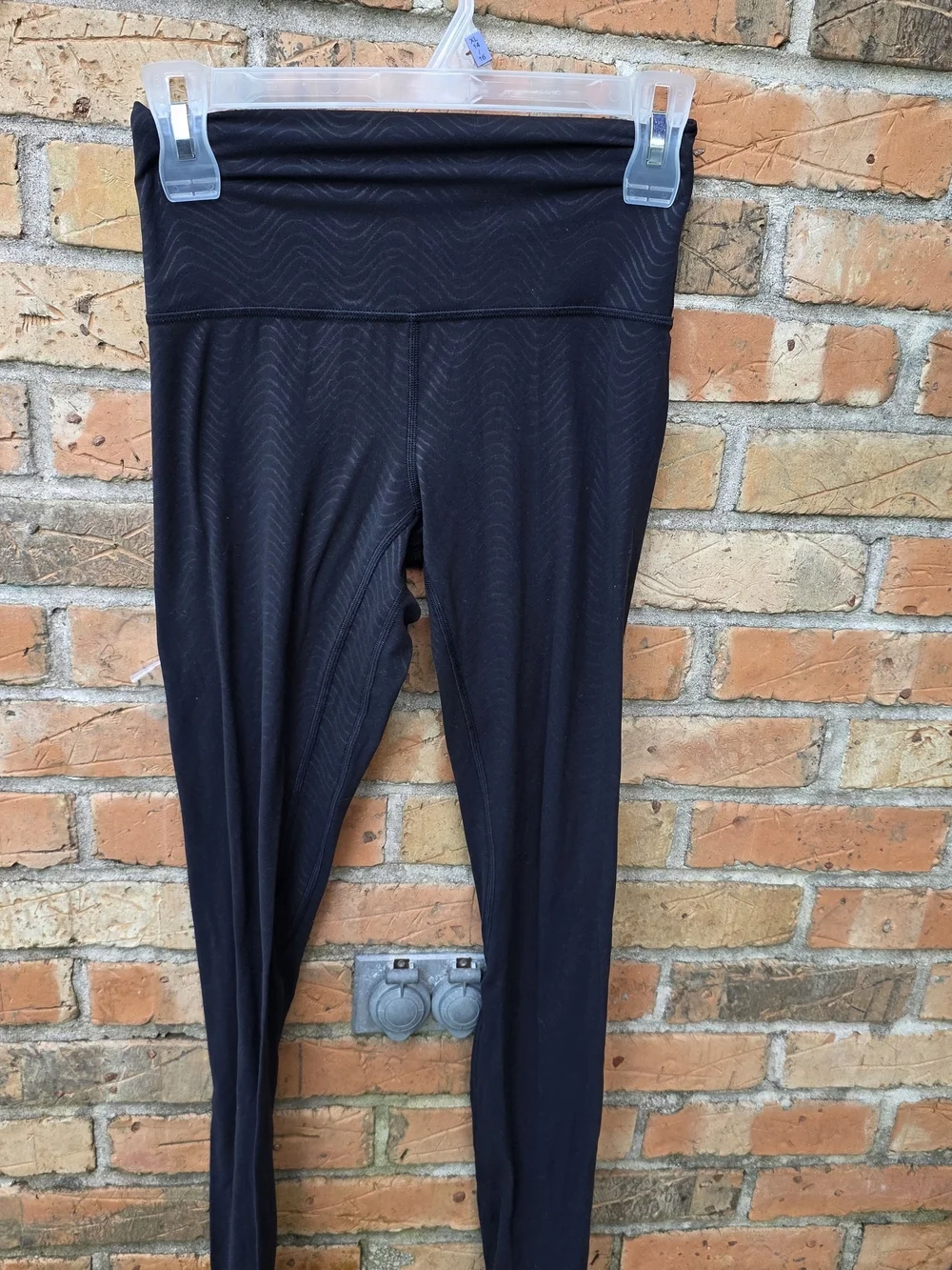 lululemon athletica Black High-Rise Leggings
